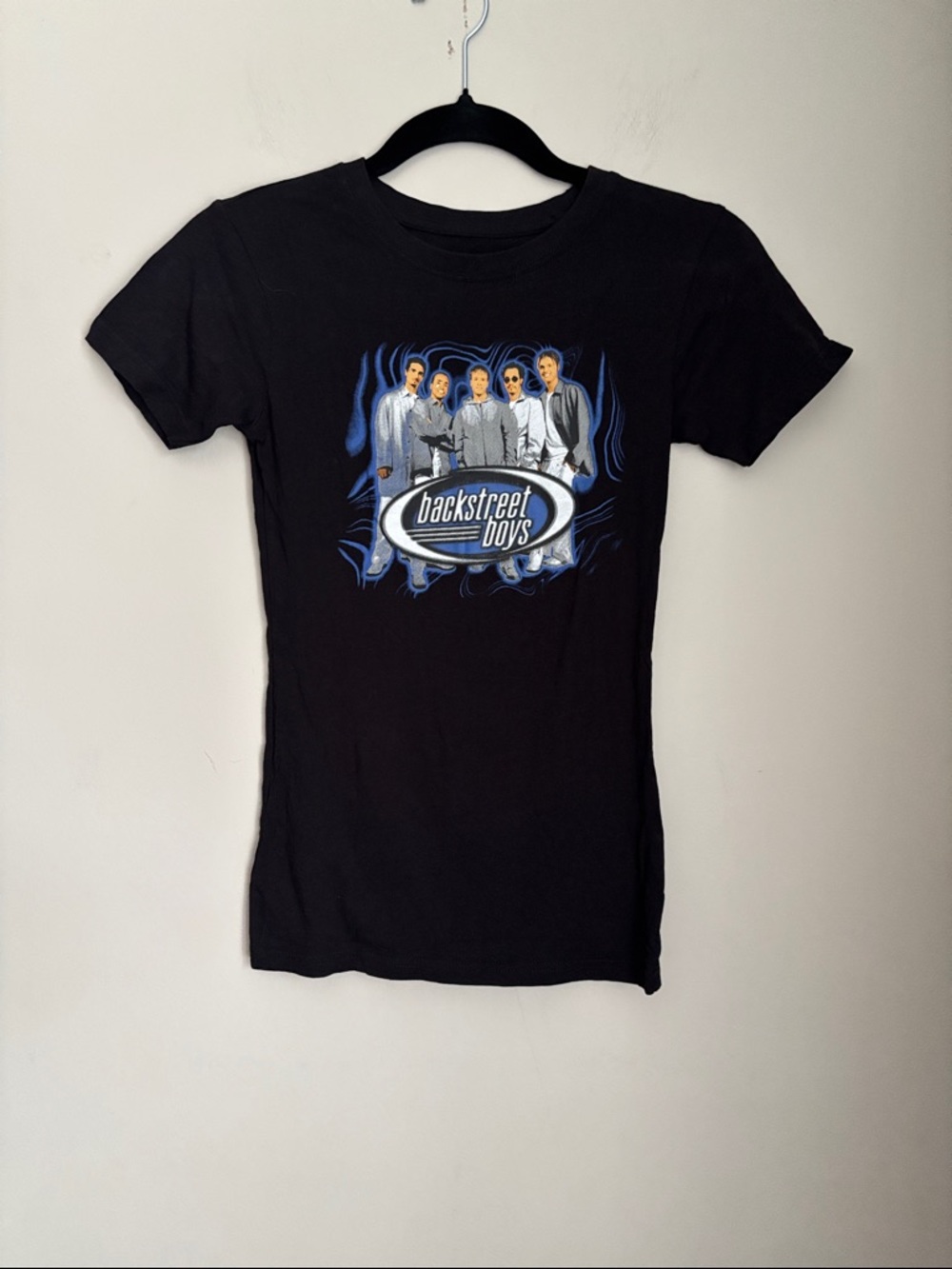 Vintage Backstreet Boys Graphic Tee - Black